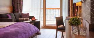 Innenansicht Hotelzimmer im Das Kronthaler