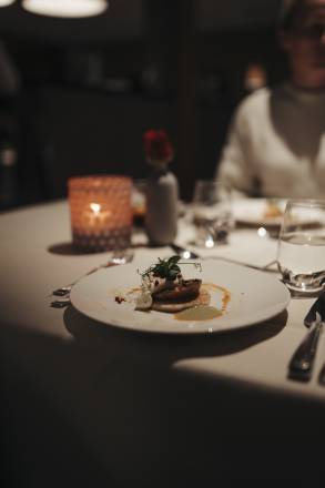 Abendessen im Hotel Das Kronthaler