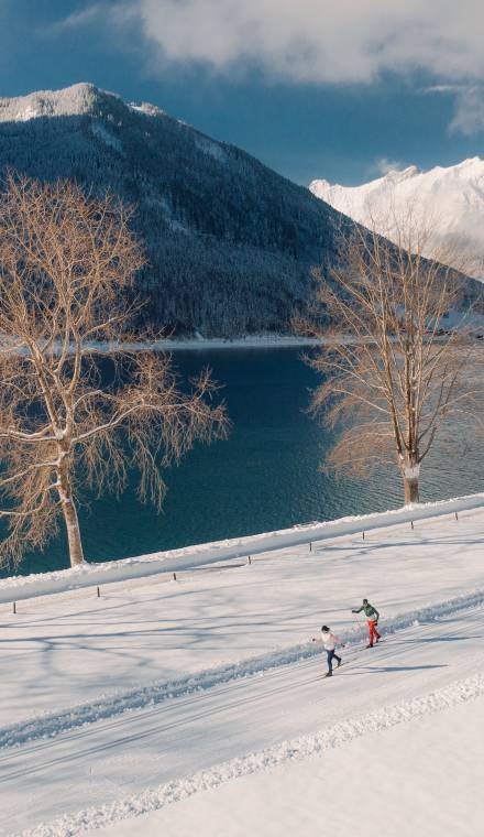 Langlaufpass in Maurach am Achensee