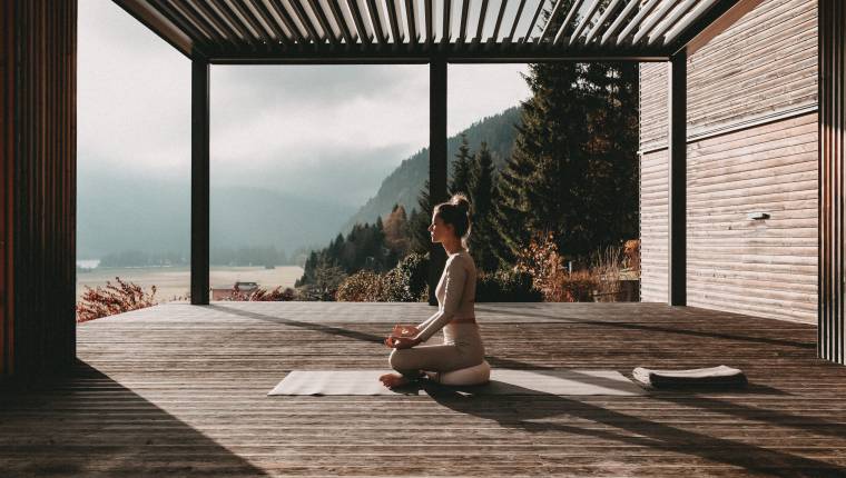 Yoga & Mindset Retreat image
													