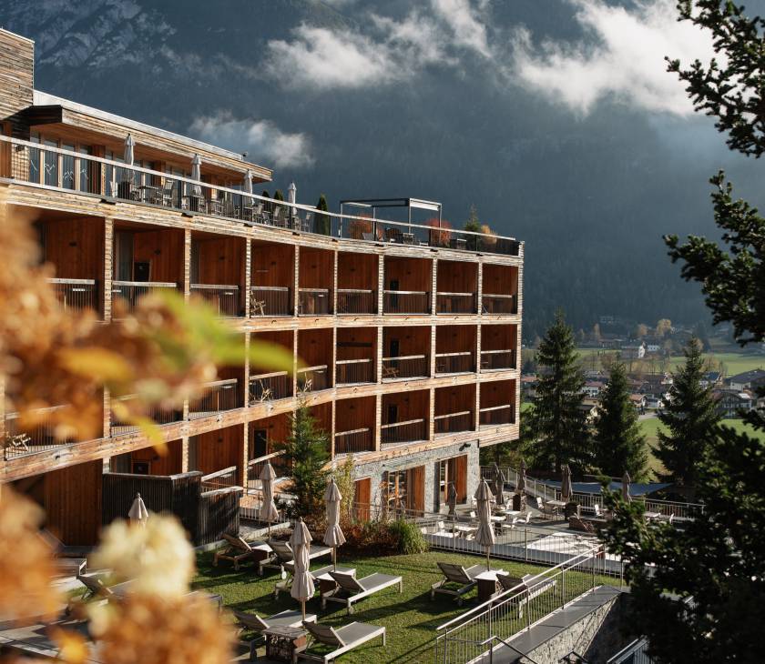 Außenansicht Das Kronthaler in Tirol