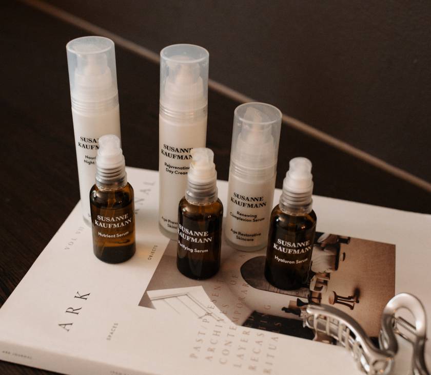 Hochwertige Treatments und Produkte: Natürliche Wirkstoffe - DAS KRONTHALER
