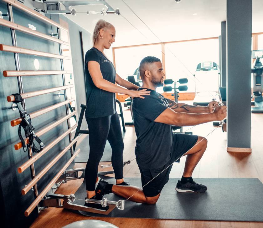 Personal Training im Hotel Das Kronthaler in Achenkirch