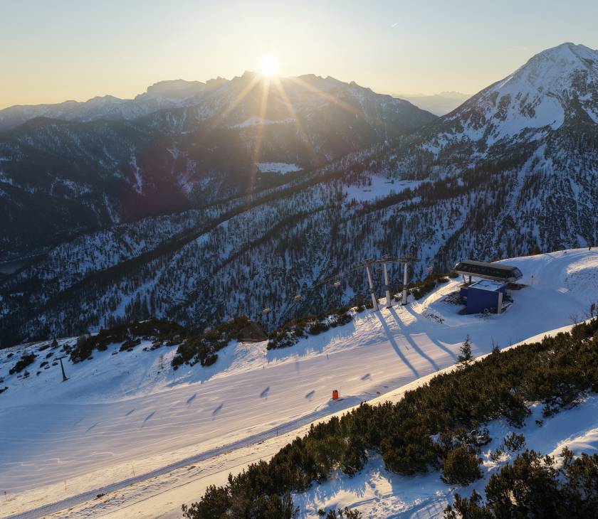 Sonnenreiche Hänge: Genussskifahren in Achenkirch - DAS KRONTHALER