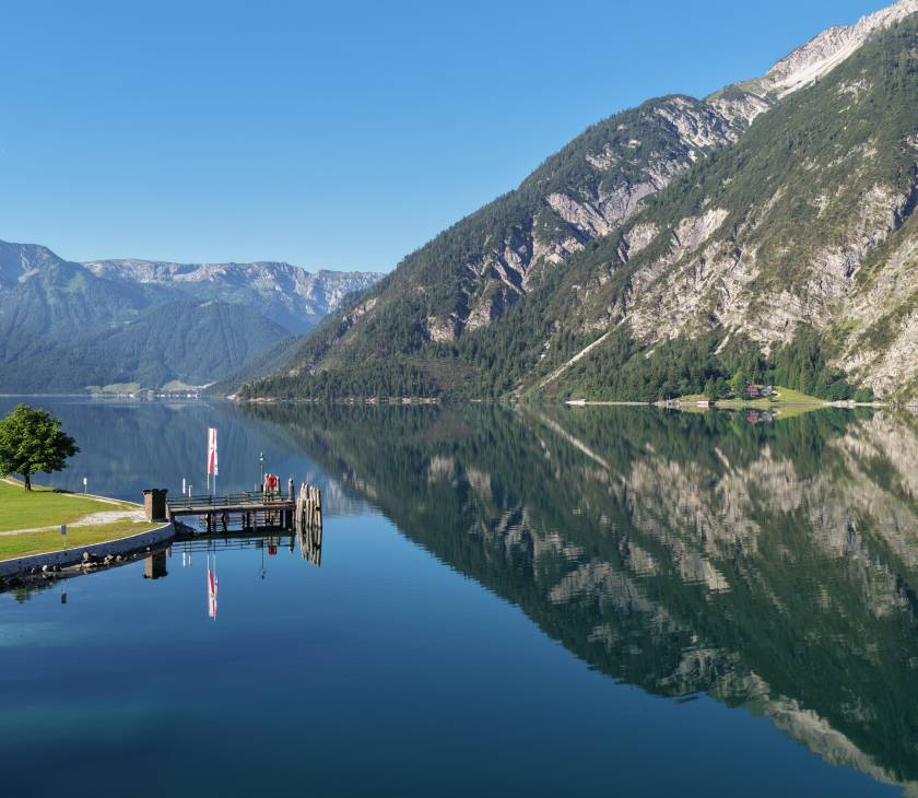 Der Achensee: Das Tiroler Meer - DAS KRONTHALER