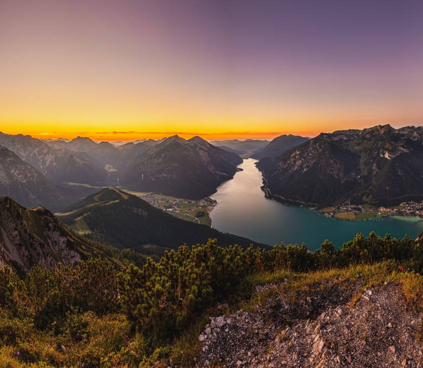 Der Achensee: Das Tiroler Meer - DAS KRONTHALER