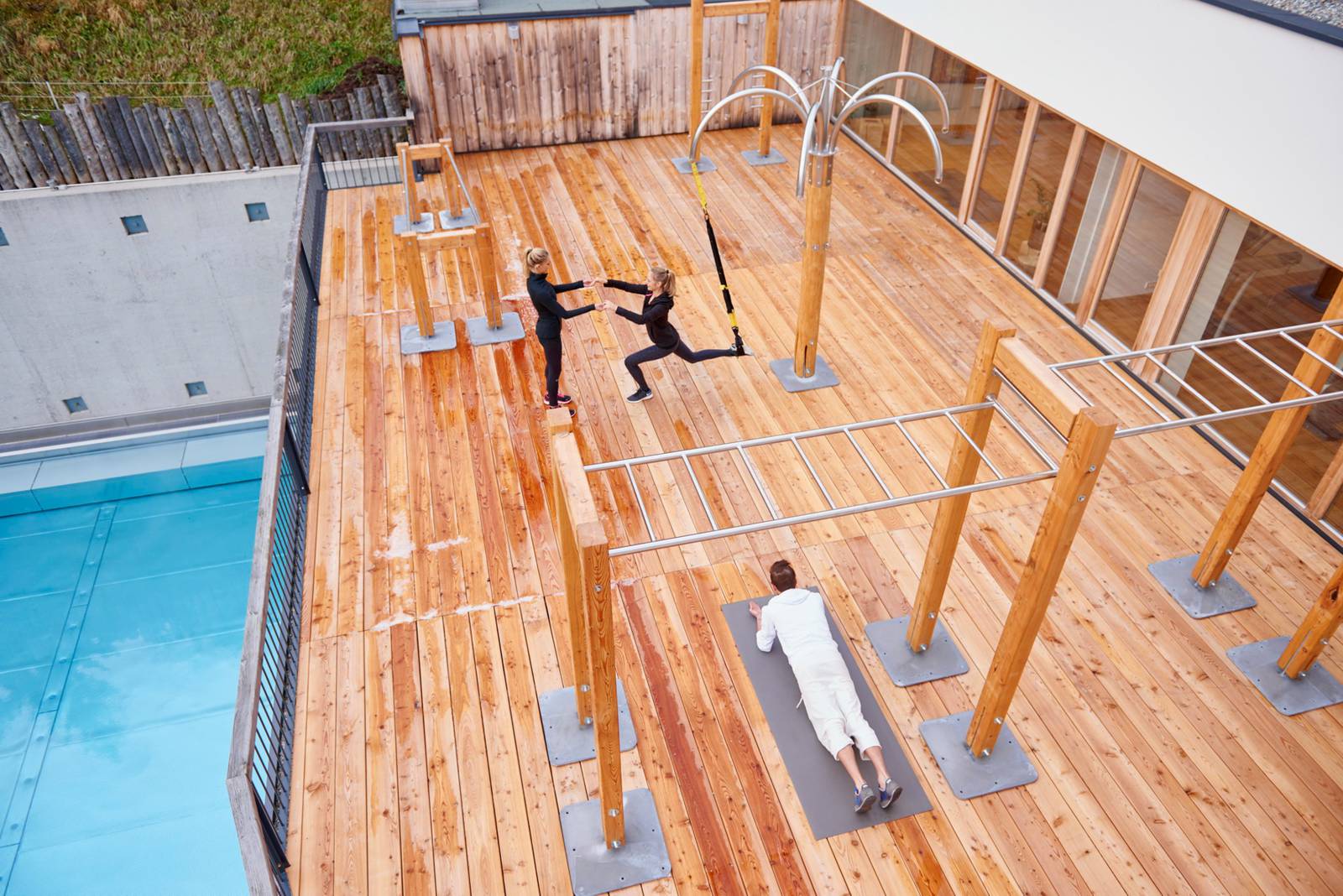 Fitness Personal Training Sporthotel Tyrol Das Kronthaler