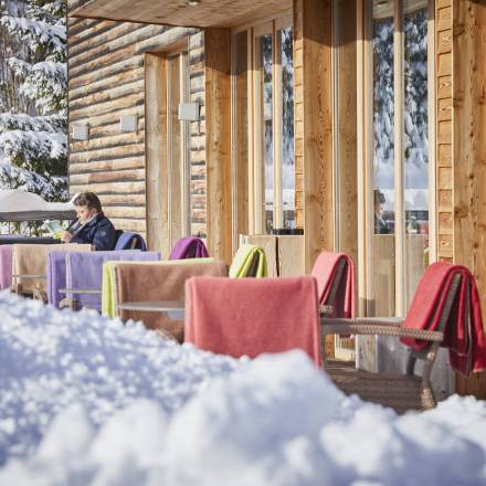 Der Schnee ist da! Ski.in-Ski.out am Achensee