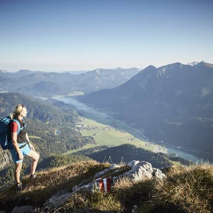 Wandern zwischen Rofan, Karwendel und Achensee.